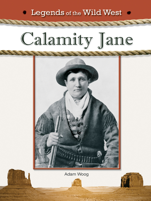 Title details for Calamity Jane by Adam Woog - Available
